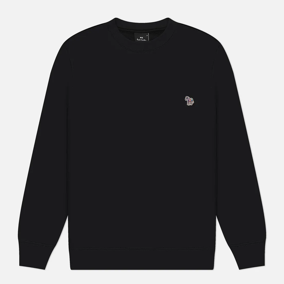 Paul Smith Мужская толстовка Zebra Logo Regular Crew