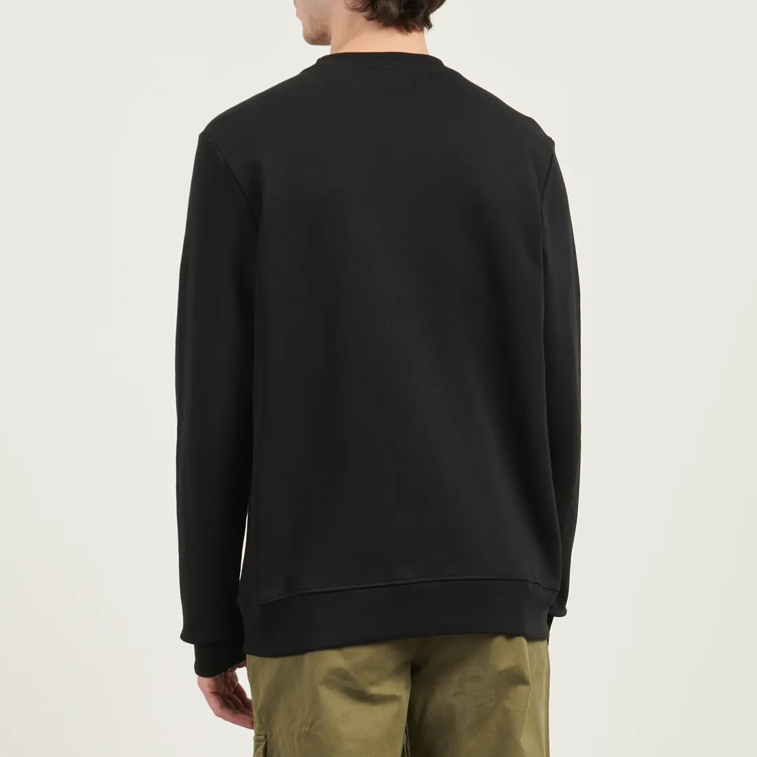 Paul Smith Мужская толстовка Zebra Logo Regular Crew