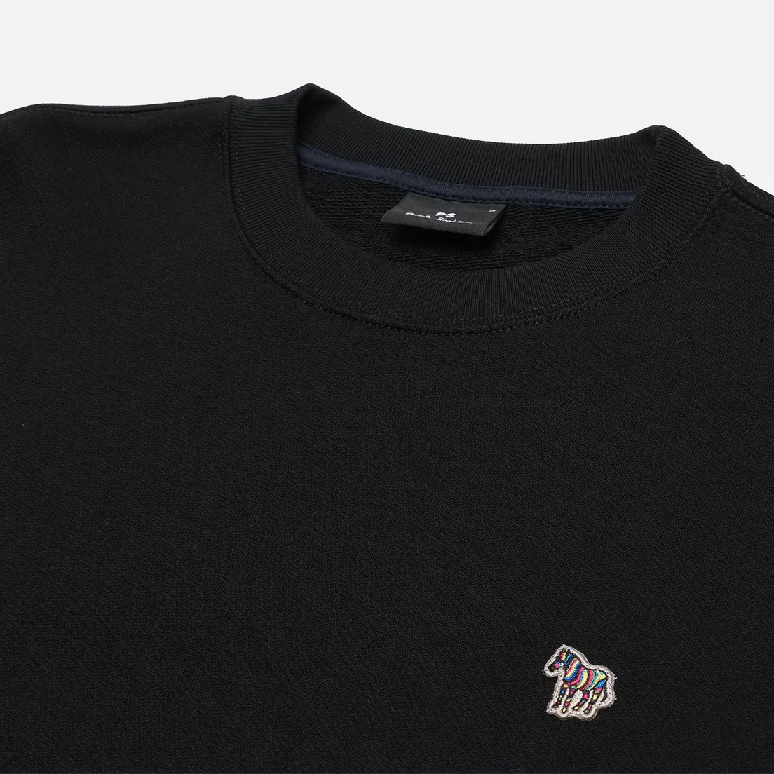Paul Smith Мужская толстовка Zebra Logo Regular Crew