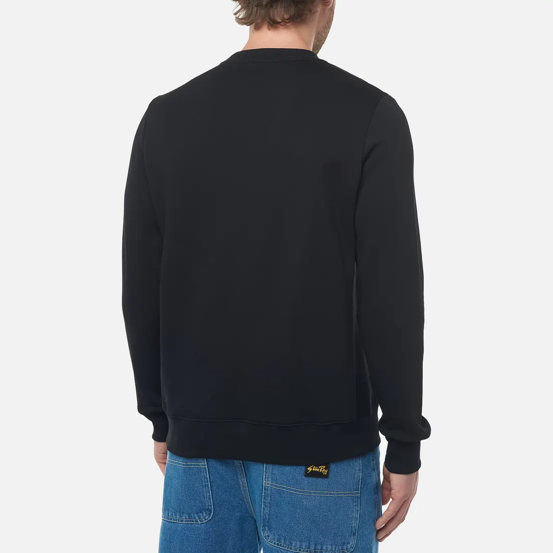 Paul Smith Мужская толстовка Zebra Logo Regular Crew