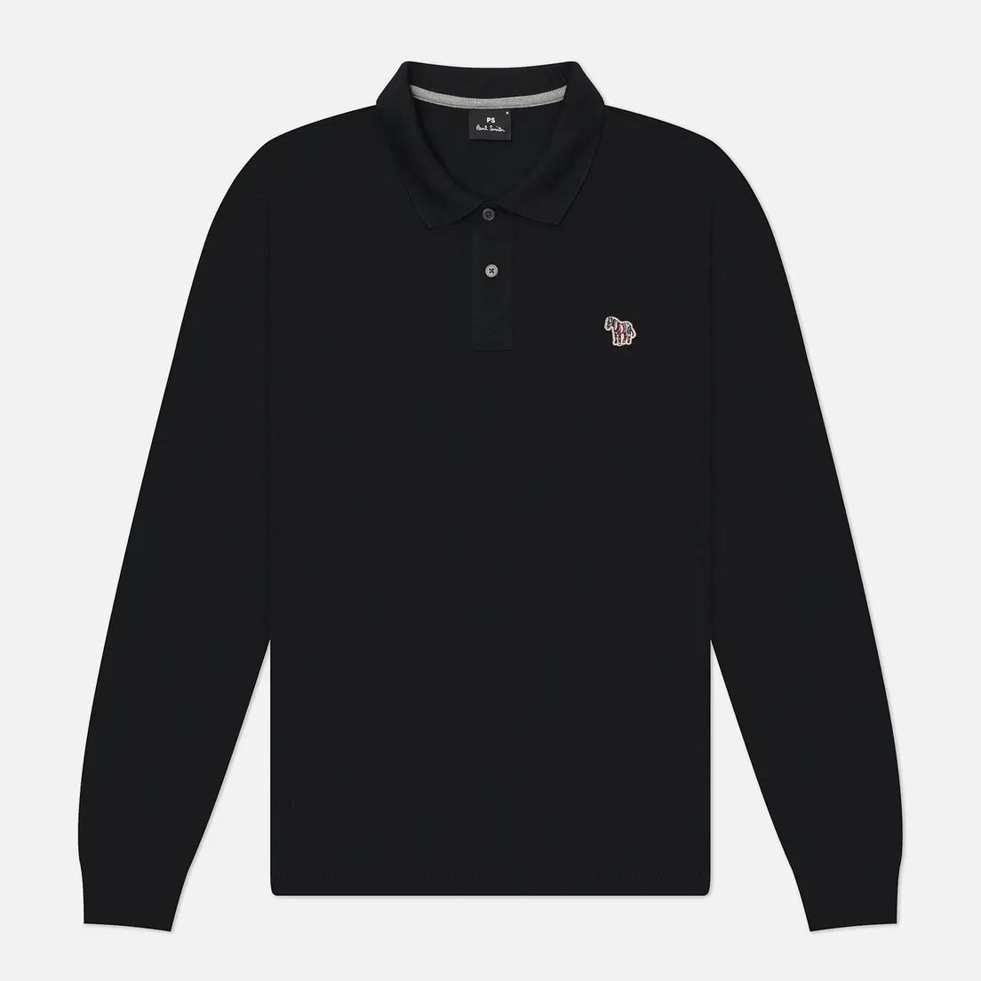 Paul Smith Мужской лонгслив Zebra Polo