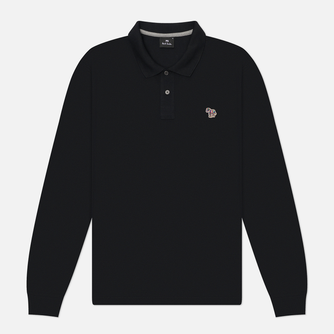 Мужской лонгслив Paul Smith Zebra Polo