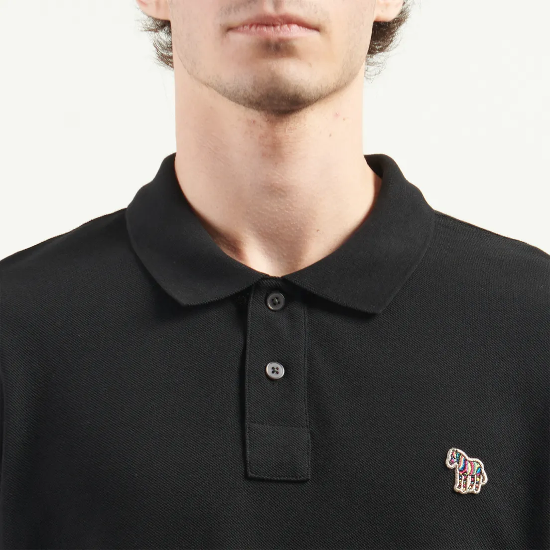 Paul Smith Мужской лонгслив Zebra Polo