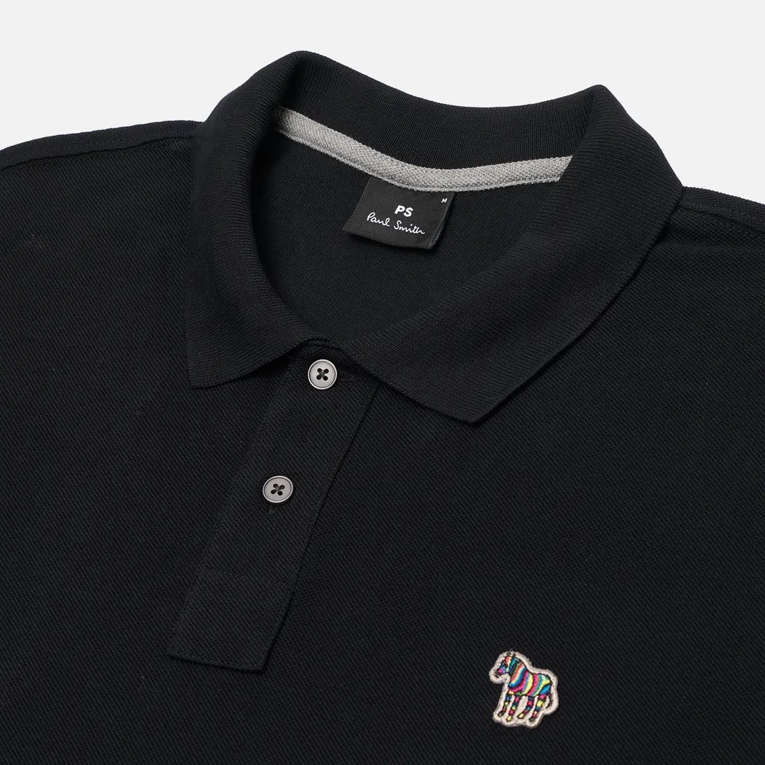 Paul Smith Мужской лонгслив Zebra Polo