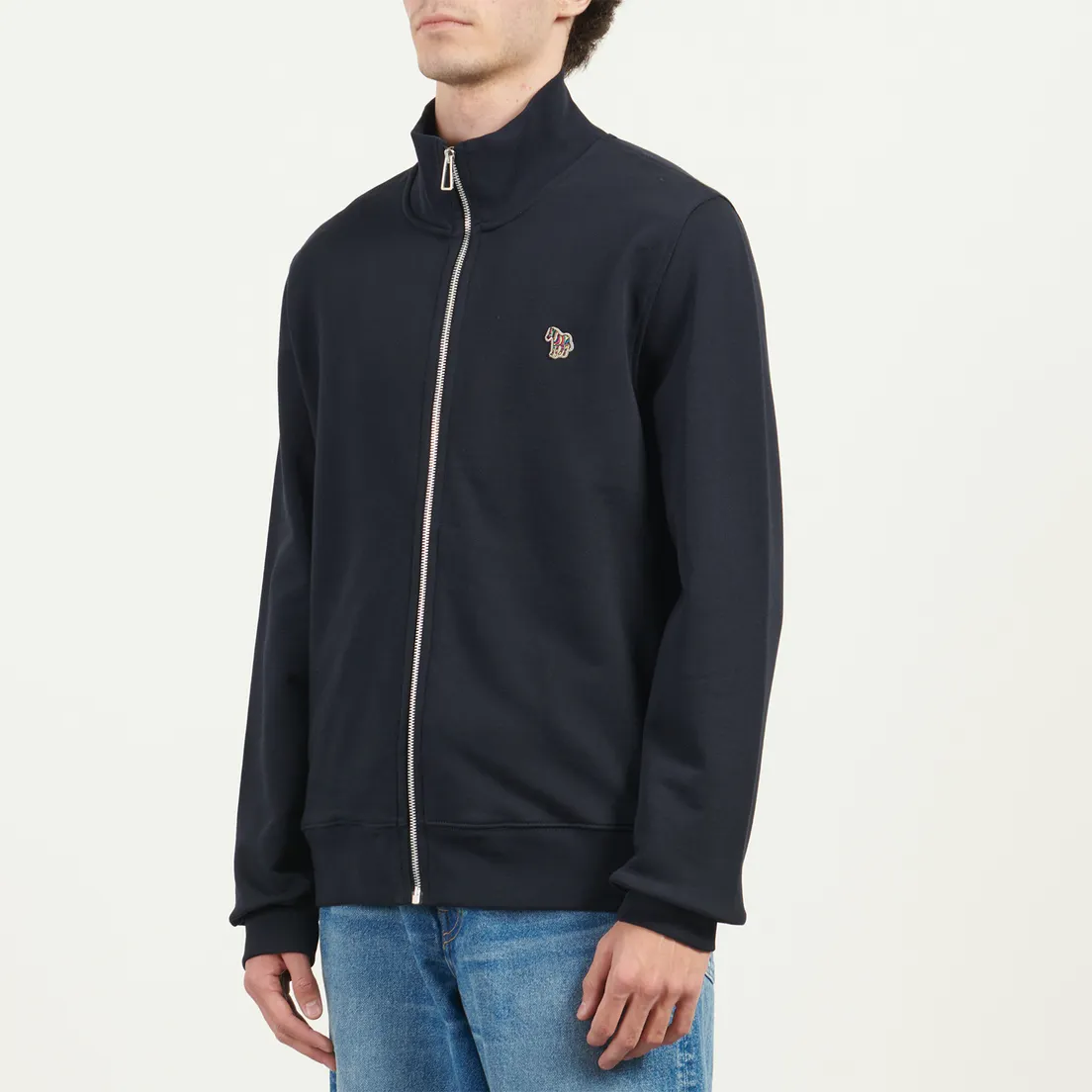 Paul Smith Мужская толстовка Zebra Logo Regular Full Zip