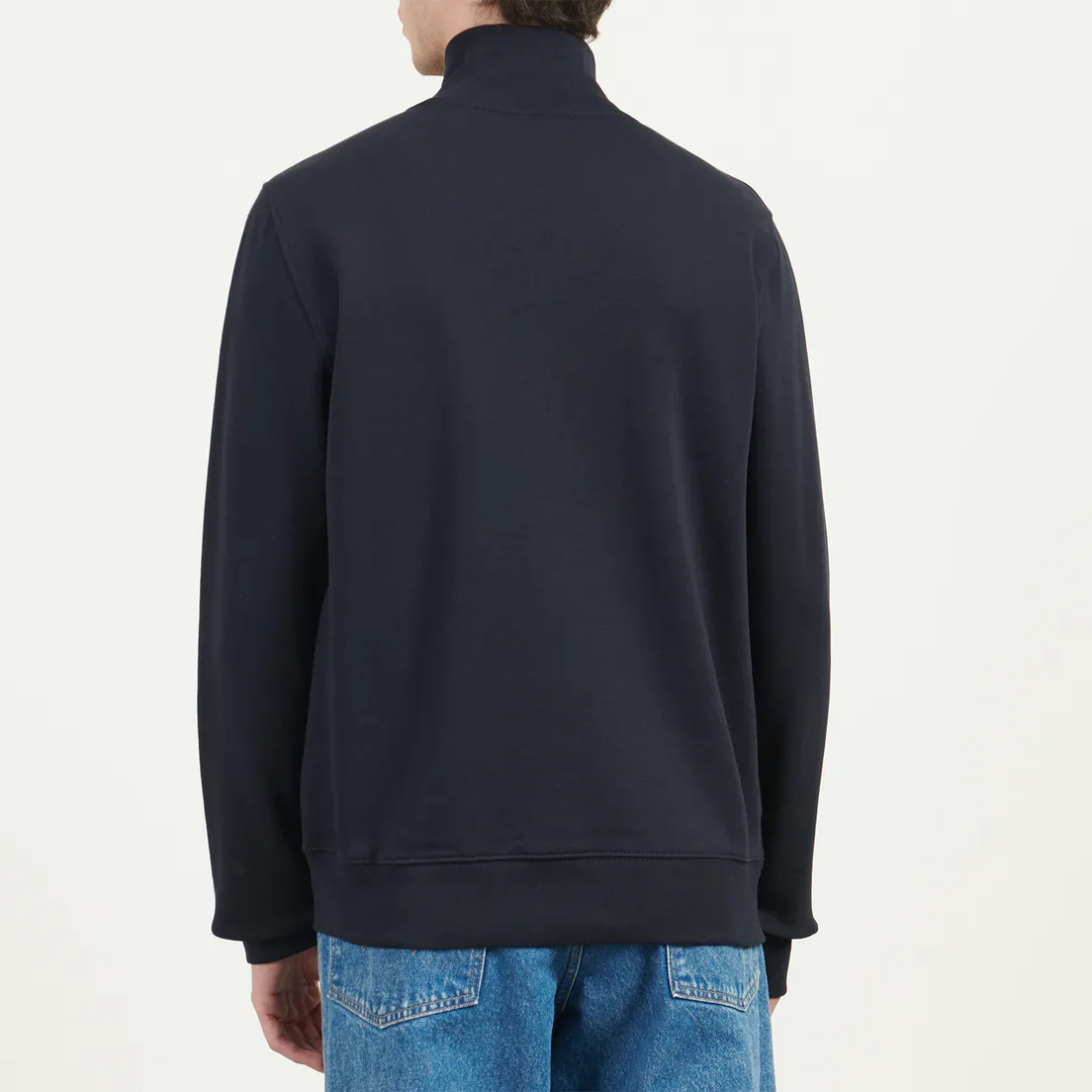 Paul Smith Мужская толстовка Zebra Logo Regular Full Zip