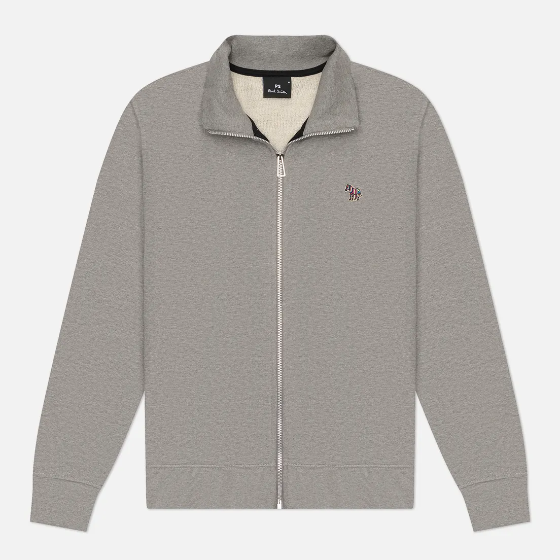 Paul Smith Мужская толстовка Zebra Logo Regular Full Zip