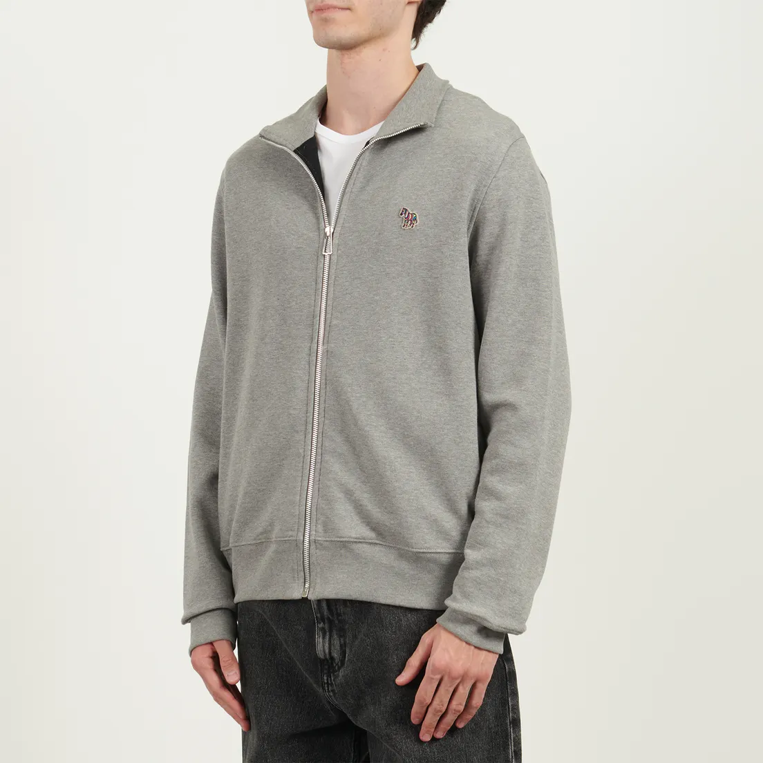 Paul Smith Мужская толстовка Zebra Logo Regular Full Zip