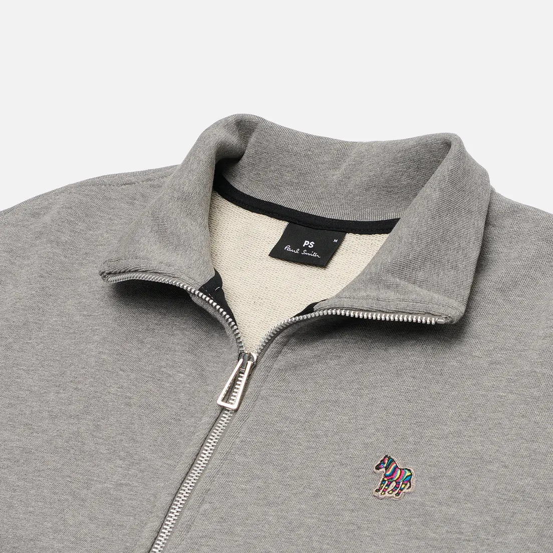 Paul Smith Мужская толстовка Zebra Logo Regular Full Zip