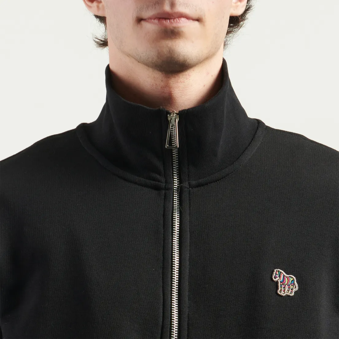Paul Smith Мужская толстовка Zebra Logo Regular Full Zip