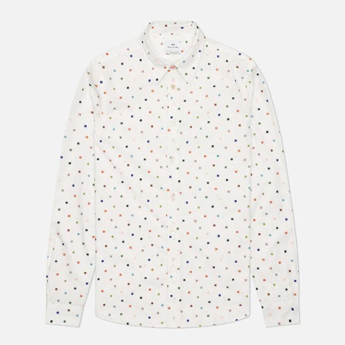 Мужская рубашка Paul Smith Tailored Fit Long Sleeve