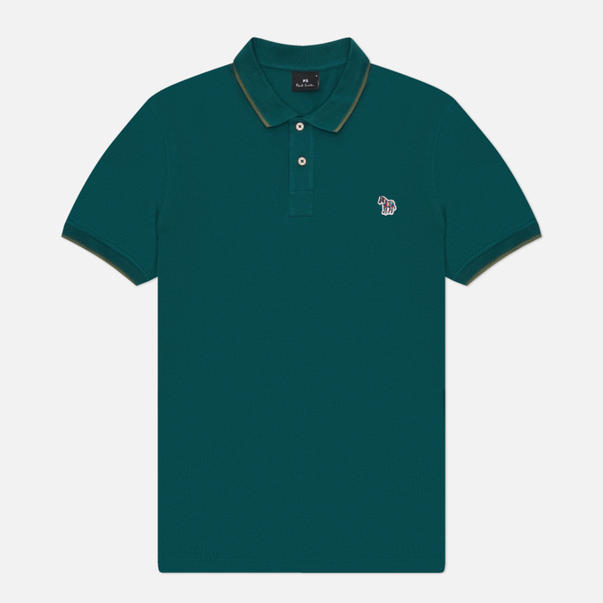 Мужское поло Paul Smith Slim Fit Zebra