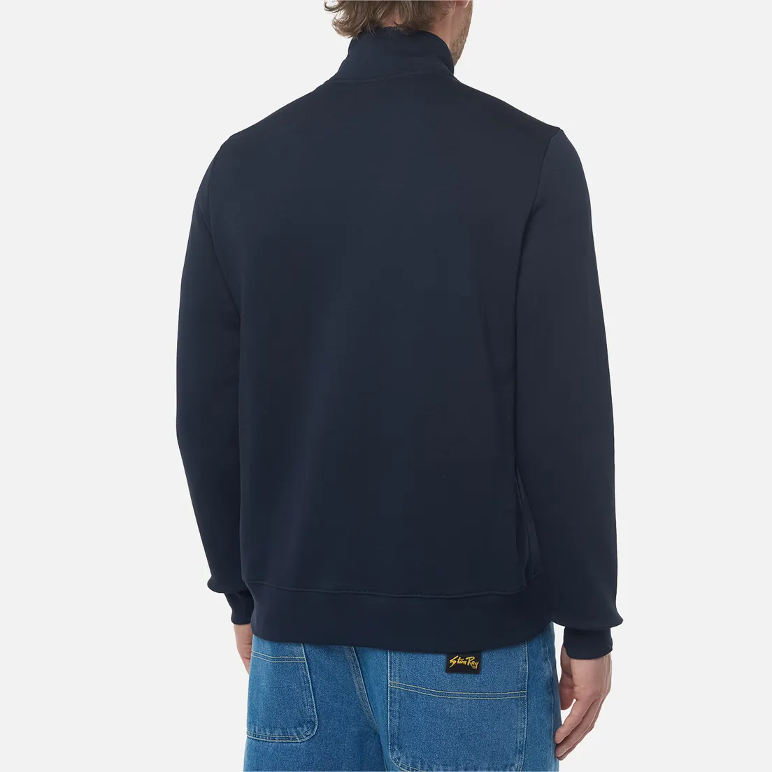 Paul Smith Мужская толстовка Zebra Logo Regular Half-Zip