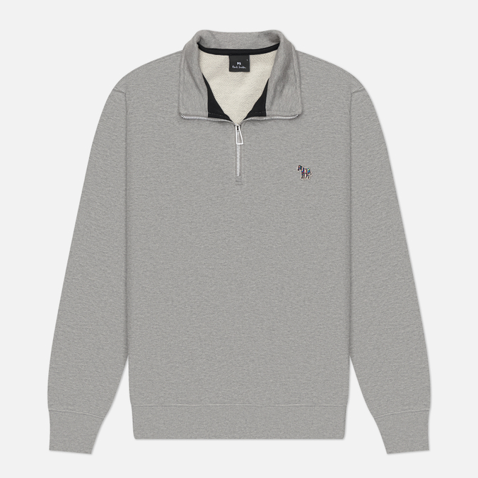 Мужская толстовка Paul Smith Zebra Logo Regular Half-Zip