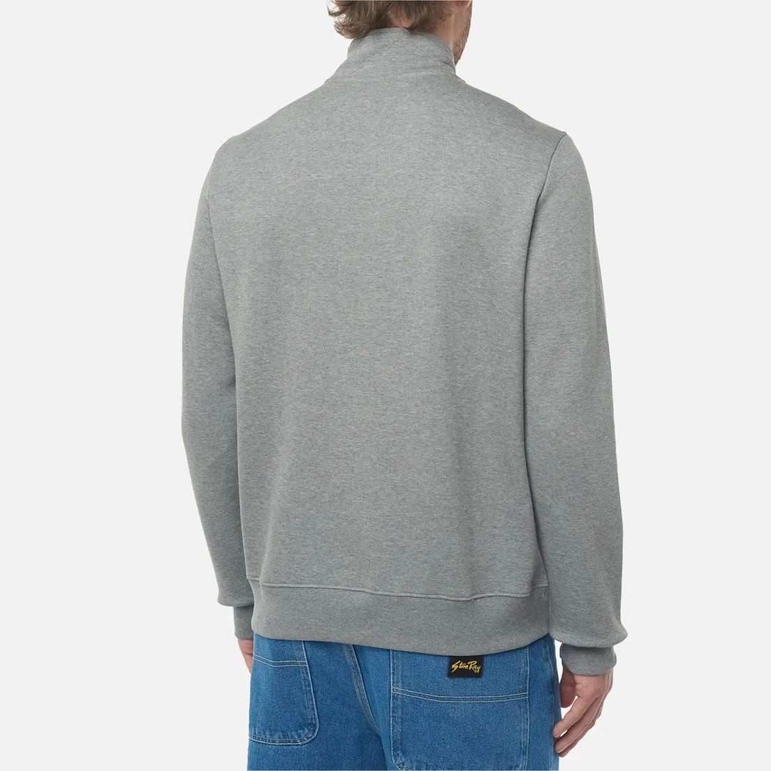 Paul Smith Мужская толстовка Zebra Logo Regular Half-Zip