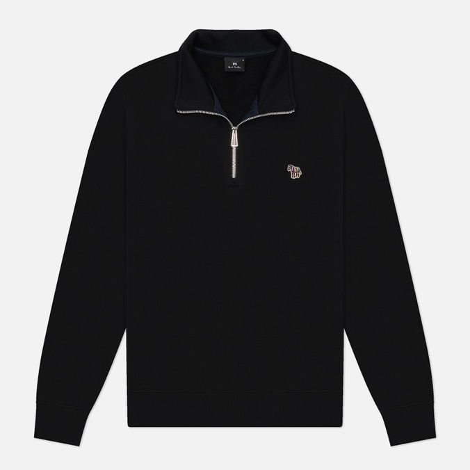 Мужская толстовка Paul Smith Zebra Logo Regular Half-Zip