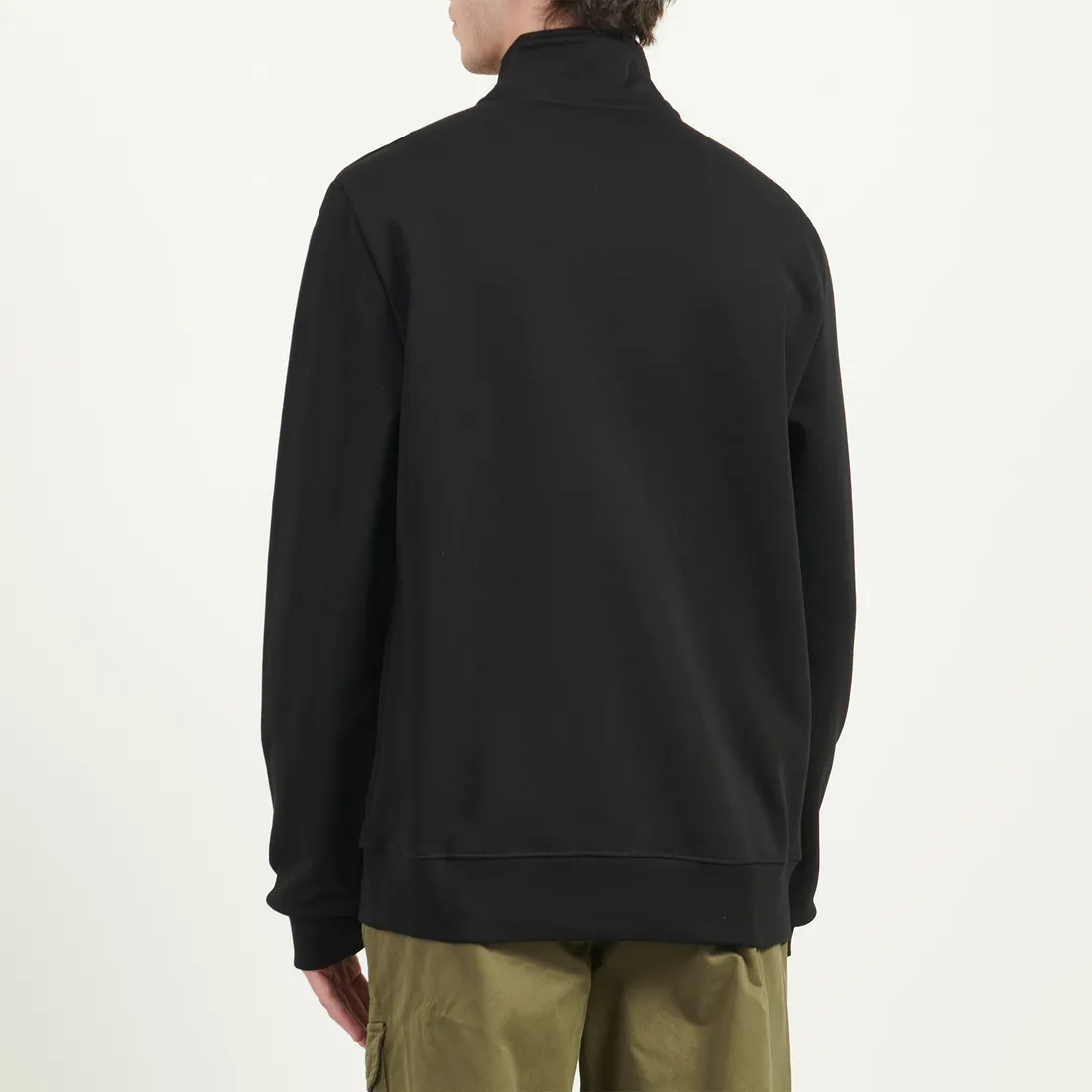 Paul Smith Мужская толстовка Zebra Logo Regular Half-Zip