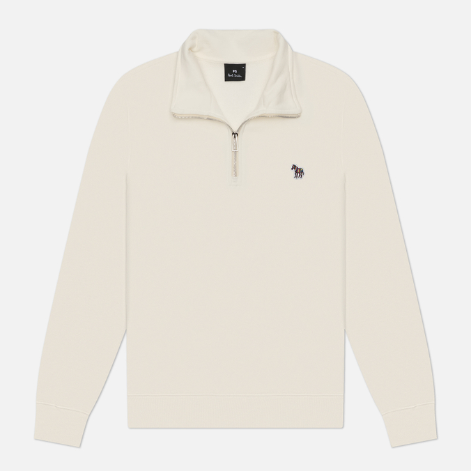 Мужская толстовка Paul Smith Zebra Logo Regular Half-Zip