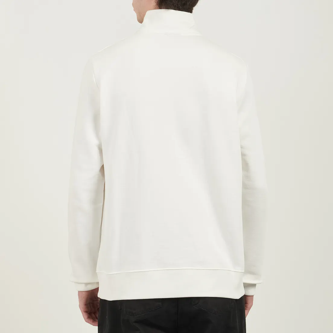 Paul Smith Мужская толстовка Zebra Logo Regular Half-Zip