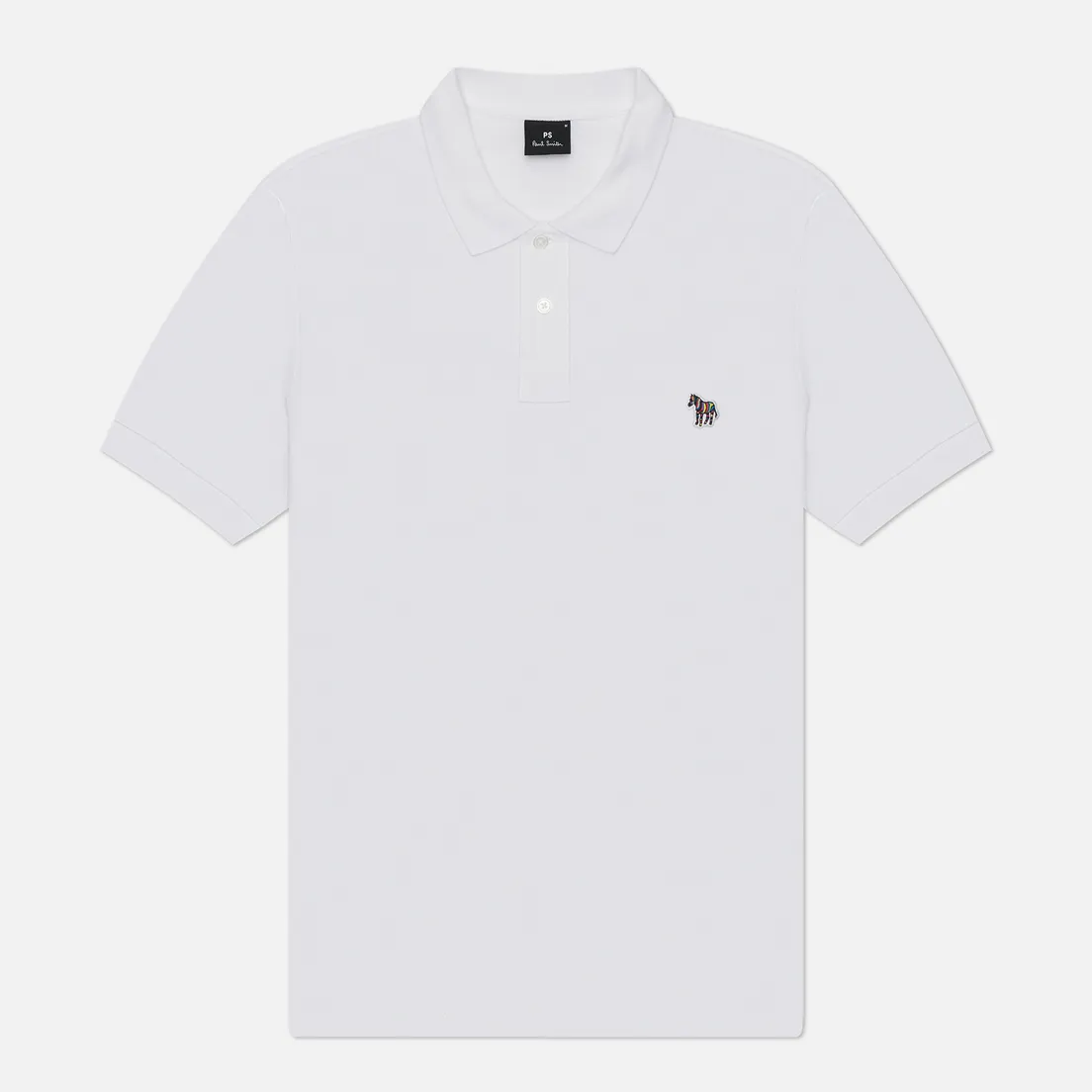 Paul Smith Мужское поло Zebra Logo Regular