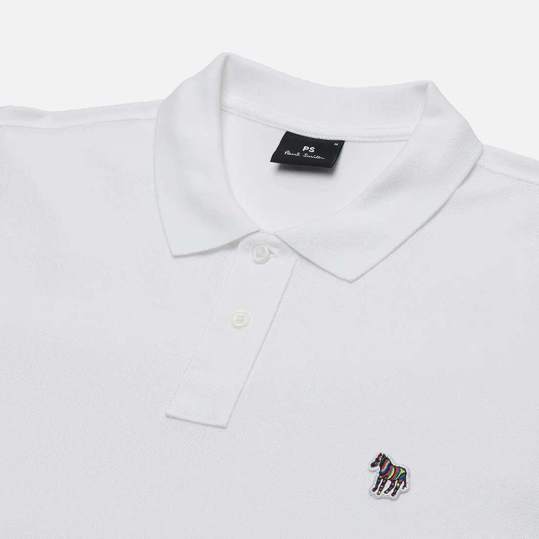 Paul Smith Мужское поло Zebra Logo Regular