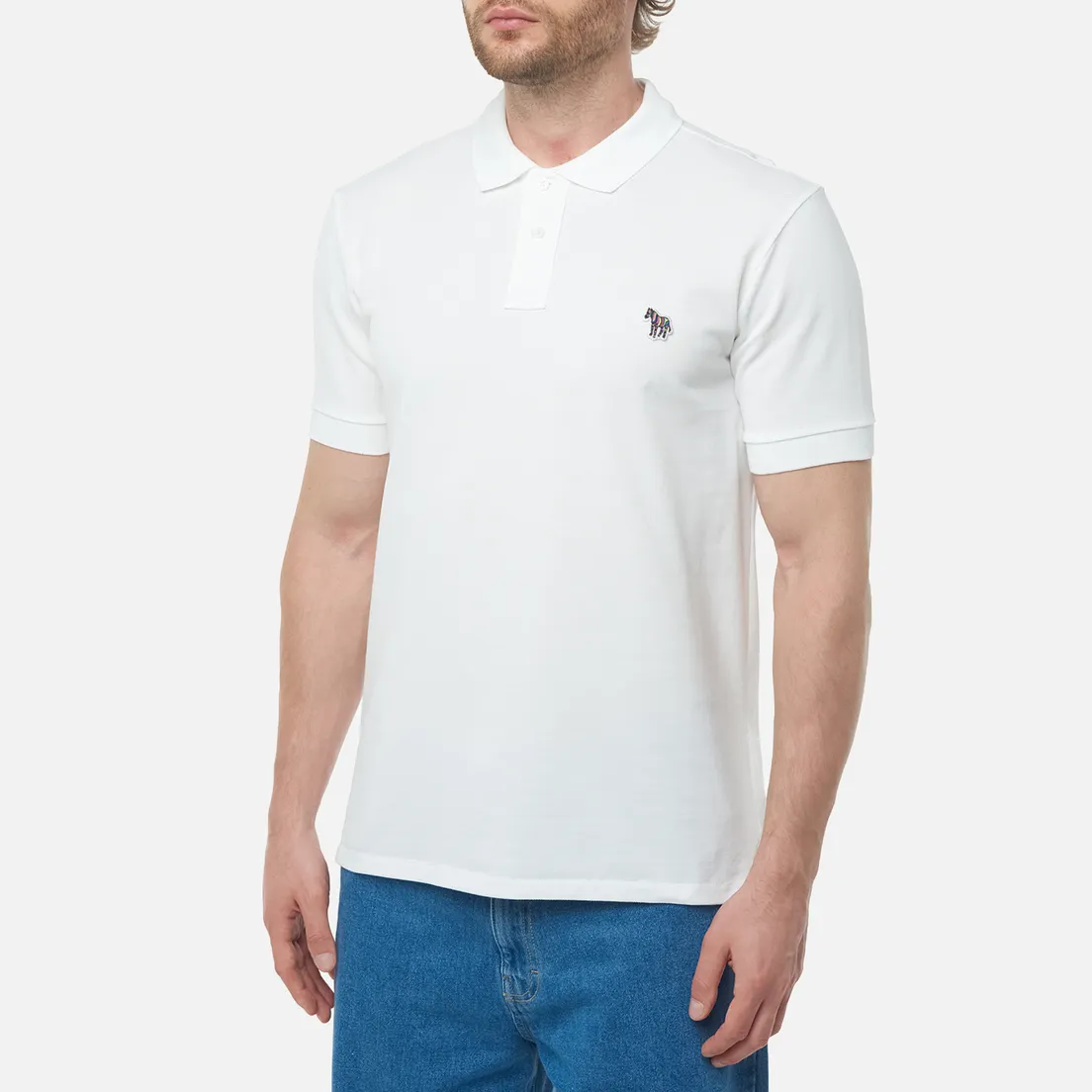 Paul Smith Мужское поло Zebra Logo Regular