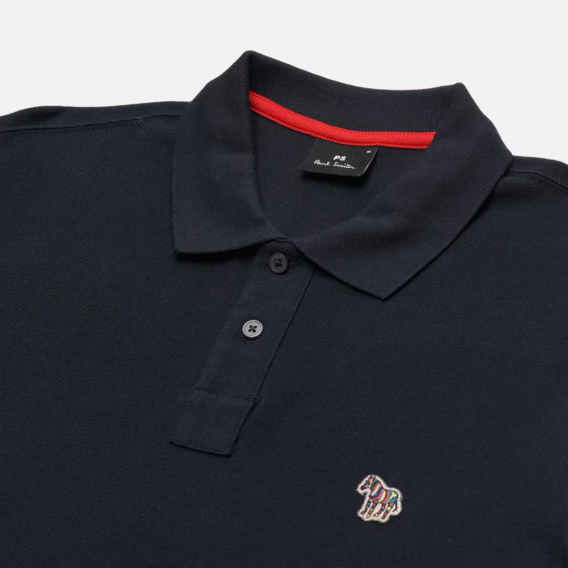 Paul Smith Мужское поло Zebra Logo Regular