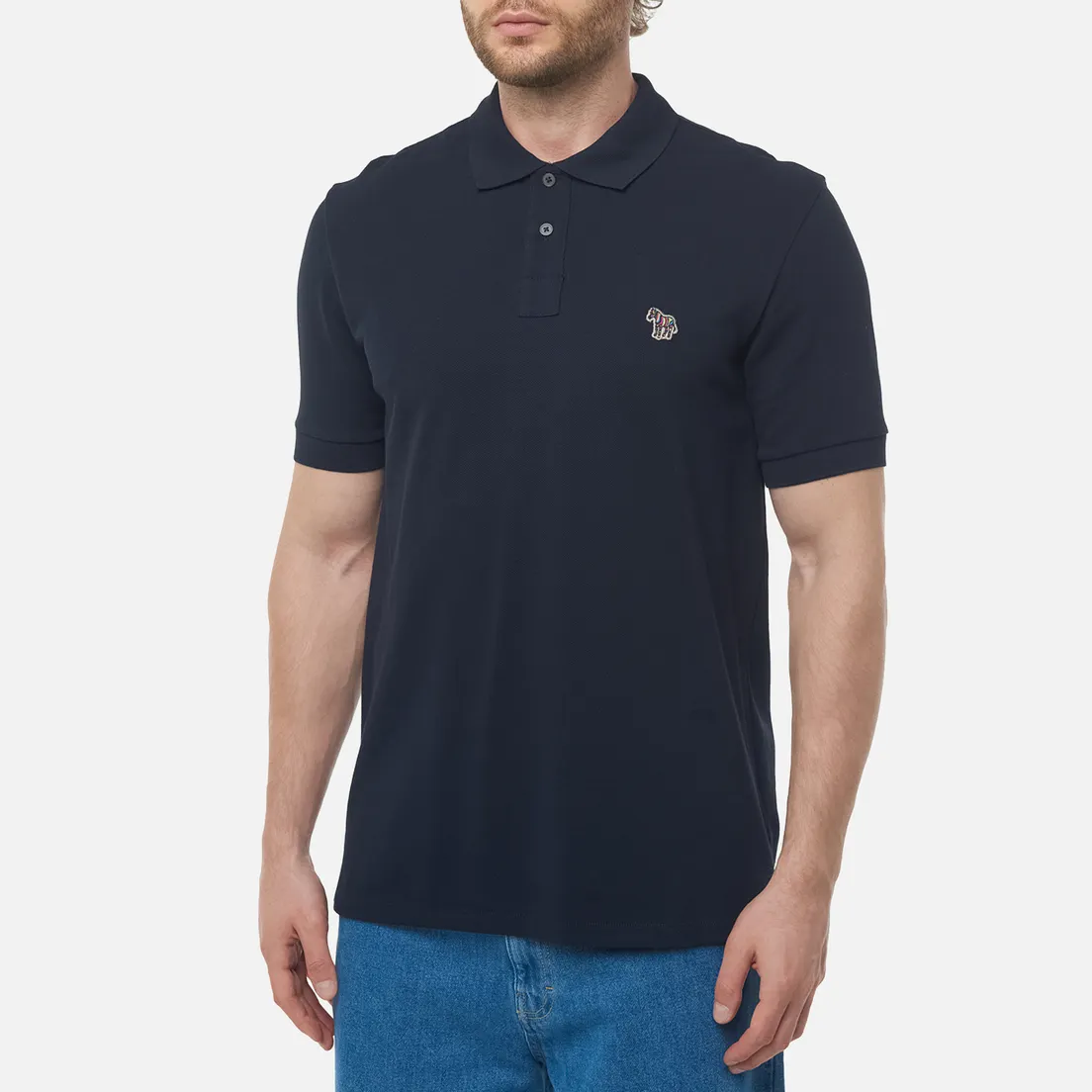 Paul Smith Мужское поло Zebra Logo Regular