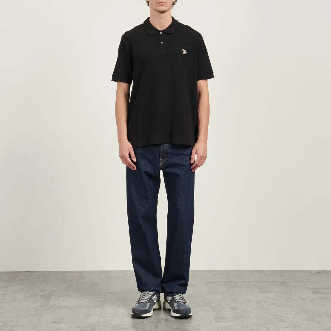 Paul Smith Мужское поло Zebra Logo Regular