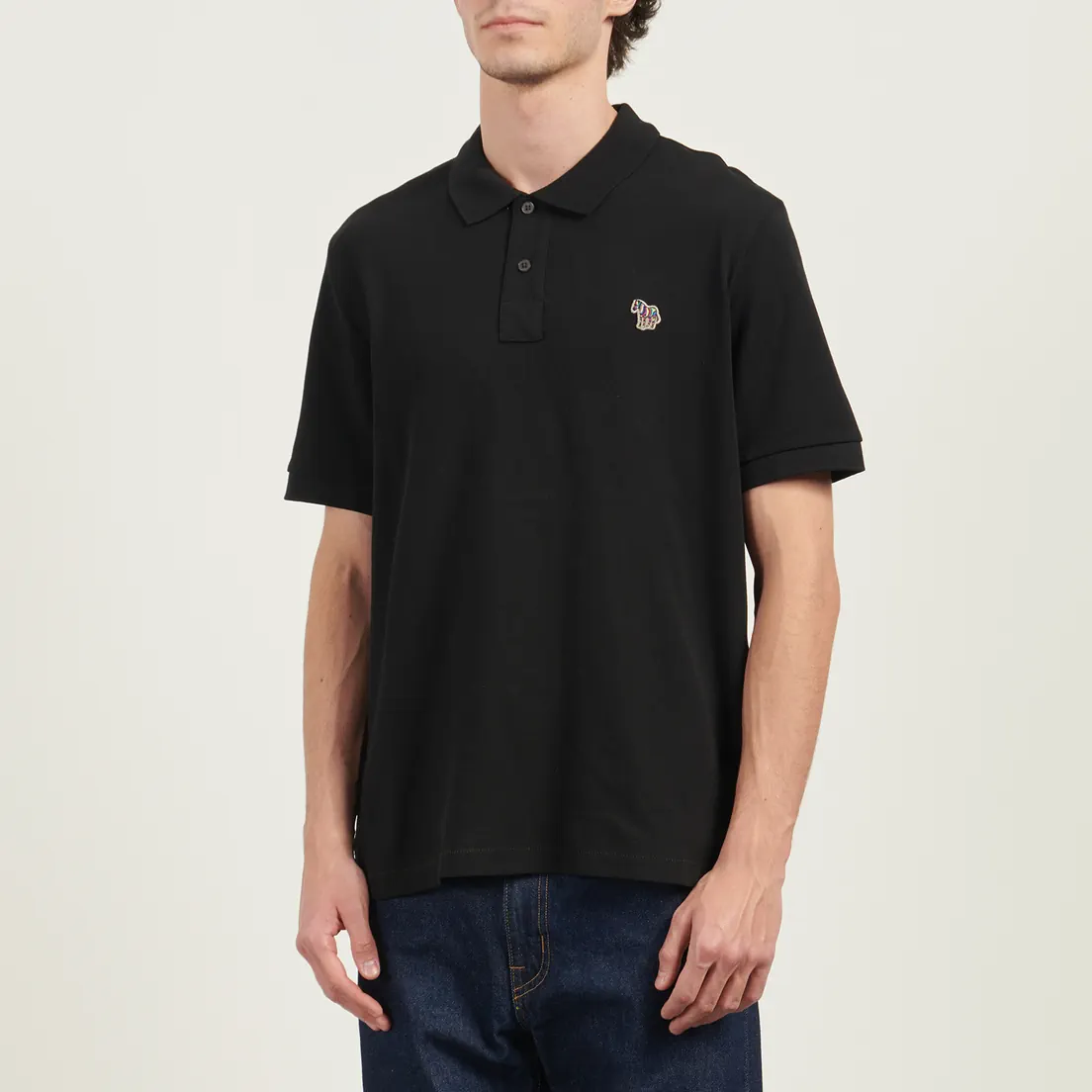 Paul Smith Мужское поло Zebra Logo Regular