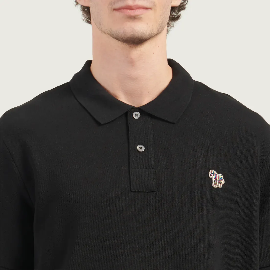 Paul Smith Мужское поло Zebra Logo Regular