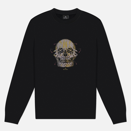 Мужская толстовка Paul Smith Skull Regular, цвет чёрный, размер M