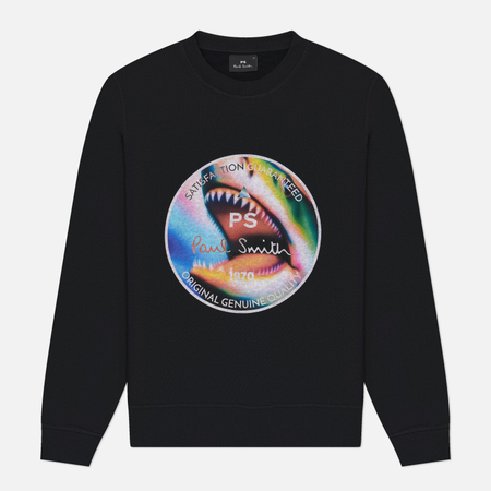 Мужская толстовка Paul Smith Regular Fit Teddy, цвет чёрный, размер S