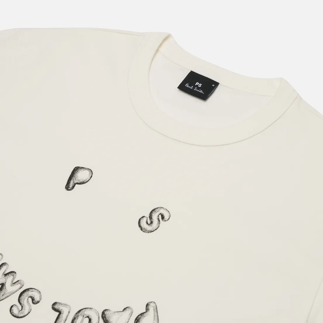 Paul Smith Мужская футболка PS Happy Print