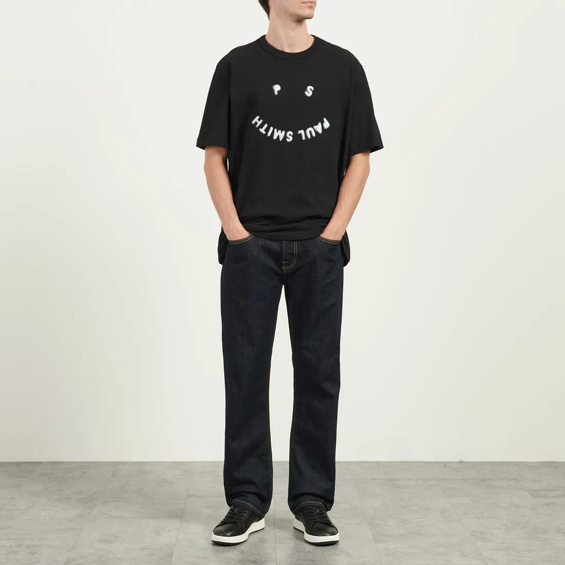 Paul Smith Мужская футболка PS Happy Print