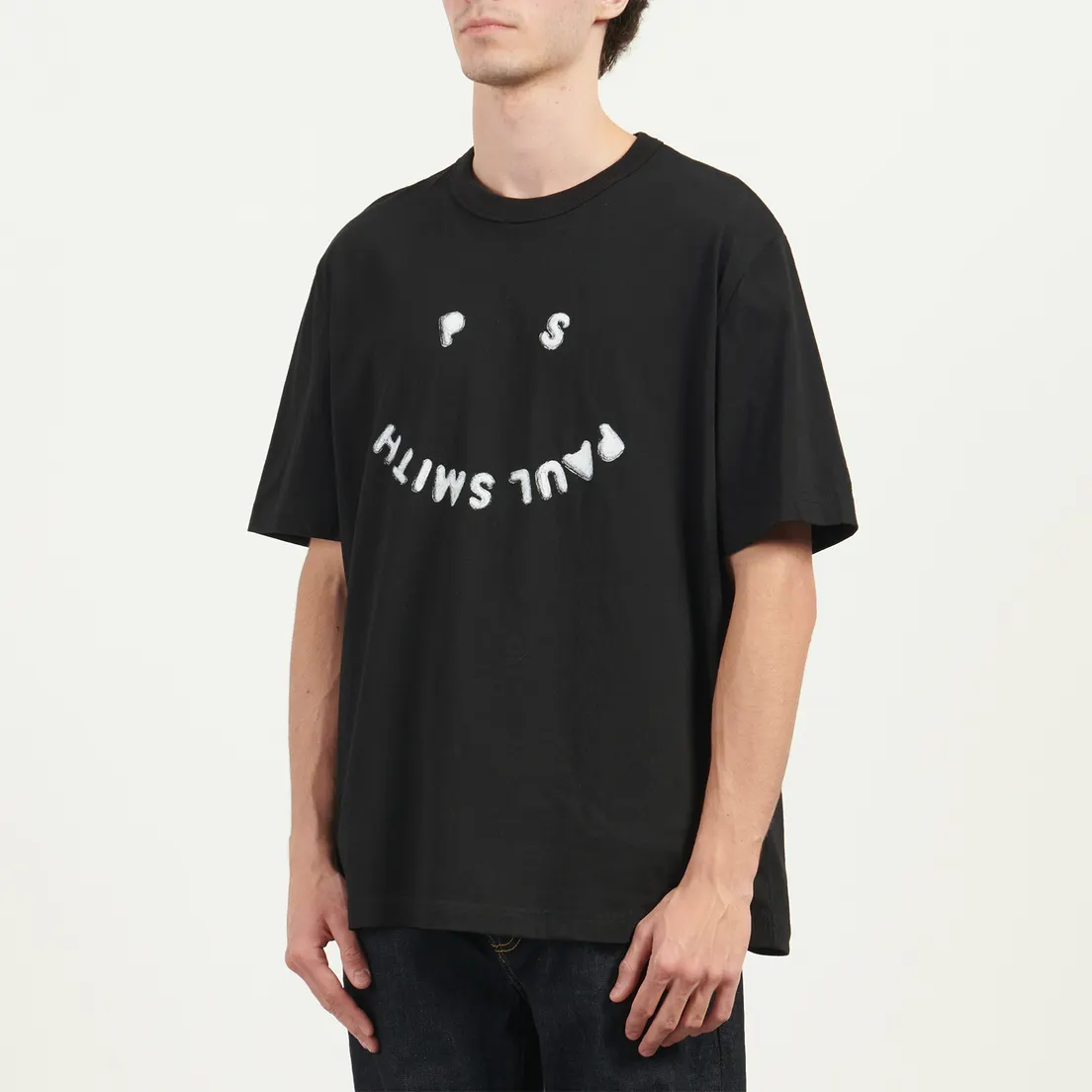 Paul Smith Мужская футболка PS Happy Print