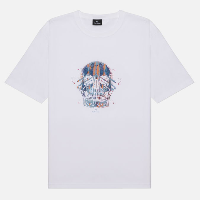 Мужская футболка Paul Smith Skull