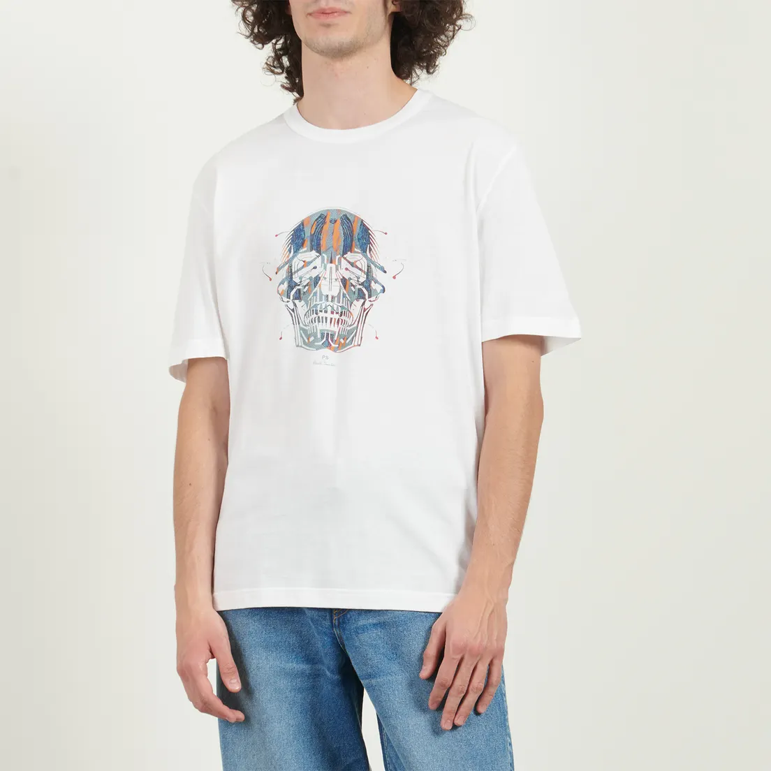 Paul Smith Мужская футболка Skull