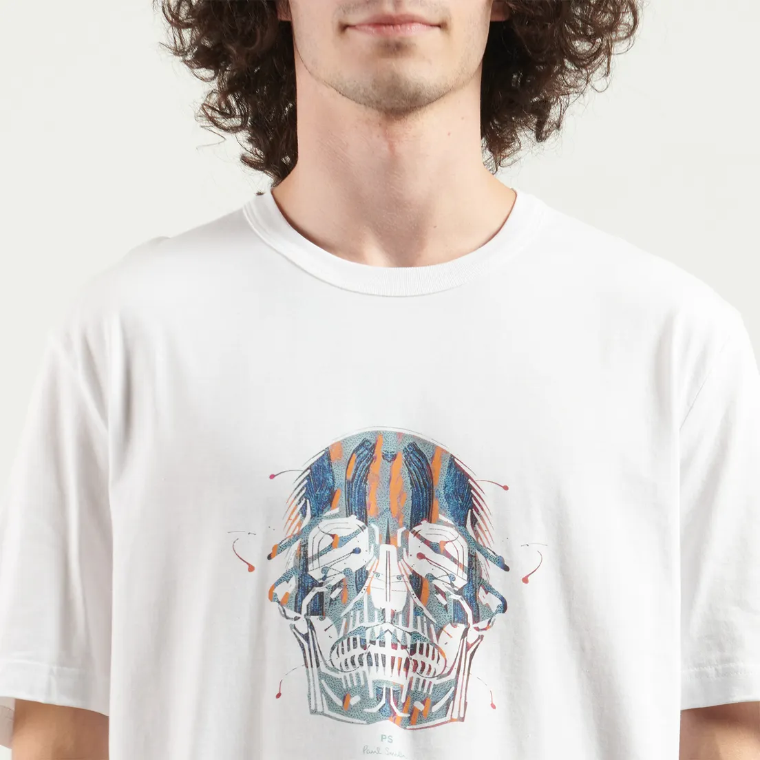 Paul Smith Мужская футболка Skull