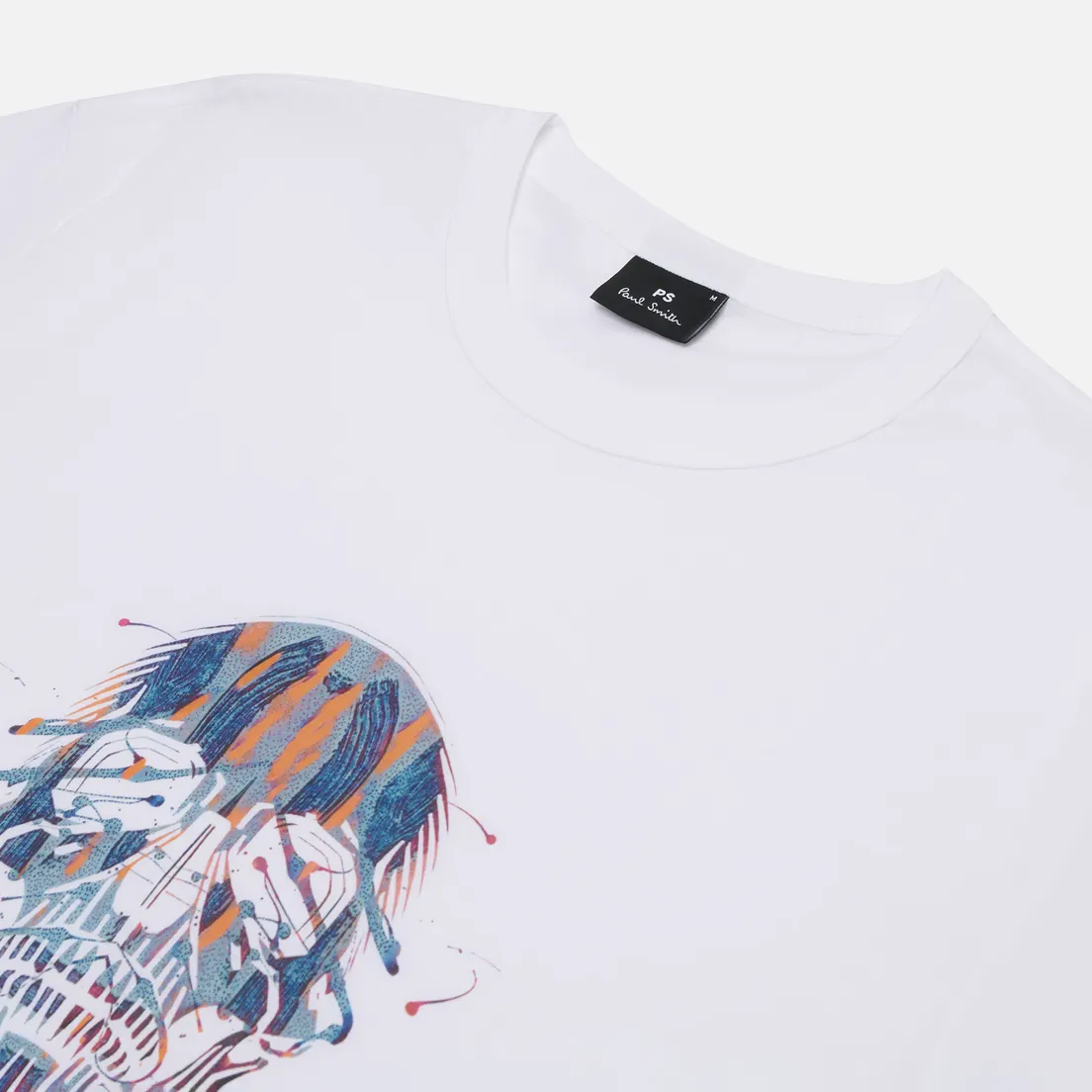Paul Smith Мужская футболка Skull