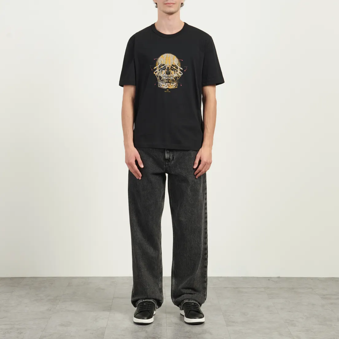 Paul Smith Мужская футболка Skull