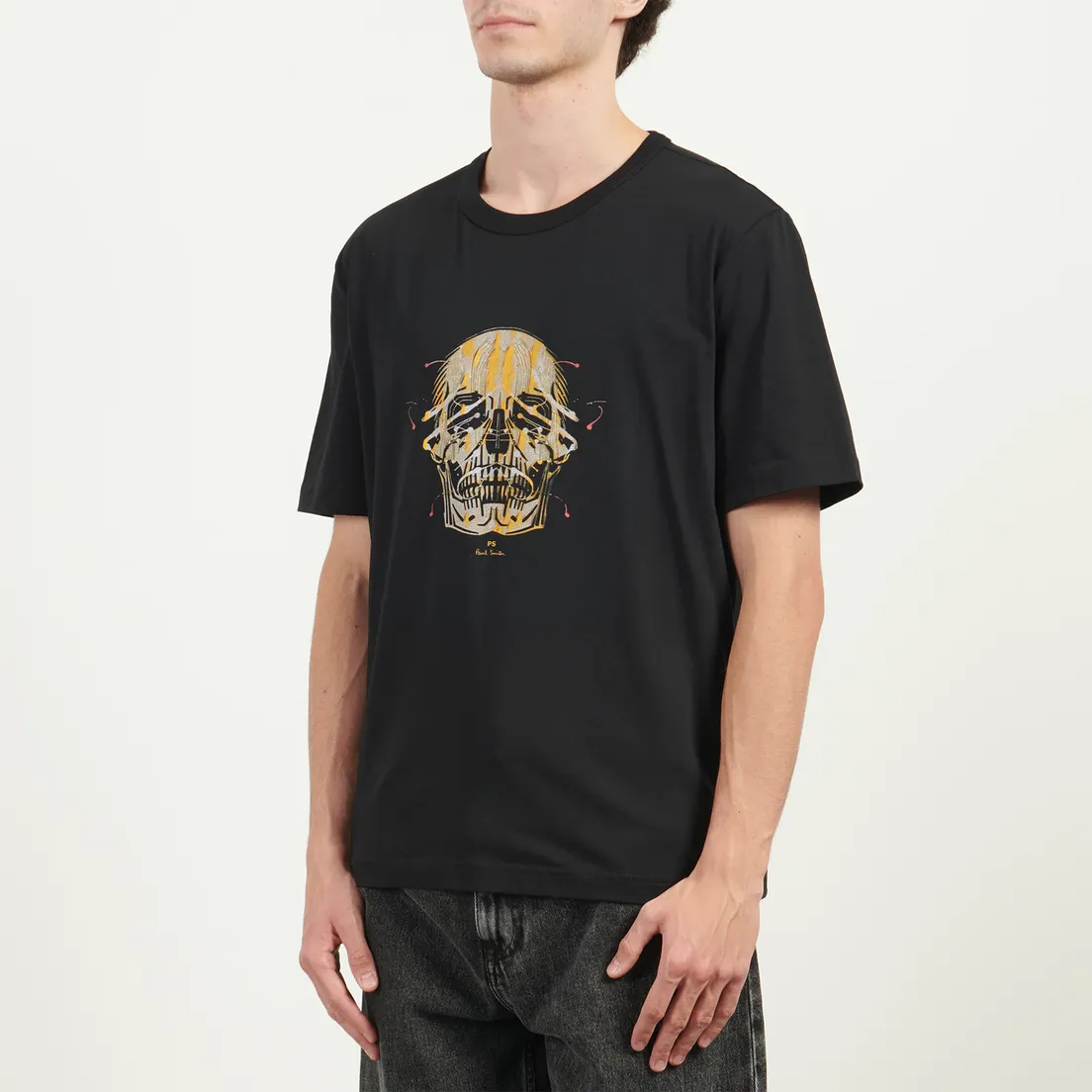 Paul Smith Мужская футболка Skull