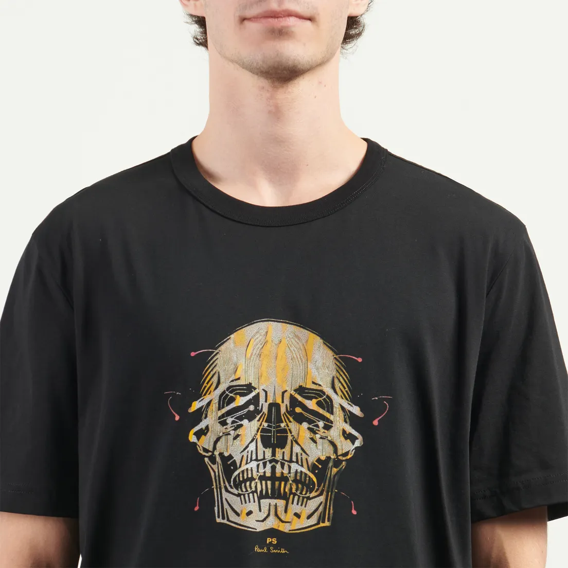 Paul Smith Мужская футболка Skull
