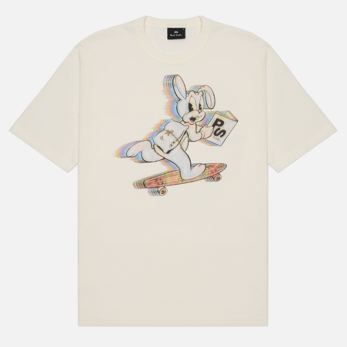 Мужская футболка Paul Smith Skate Bunny