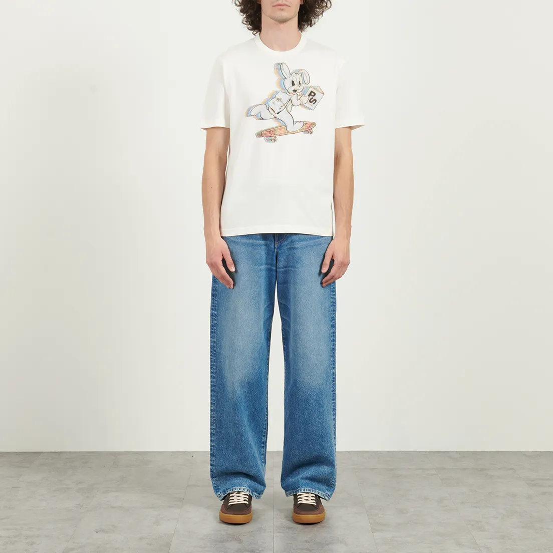 Paul Smith Мужская футболка Skate Bunny