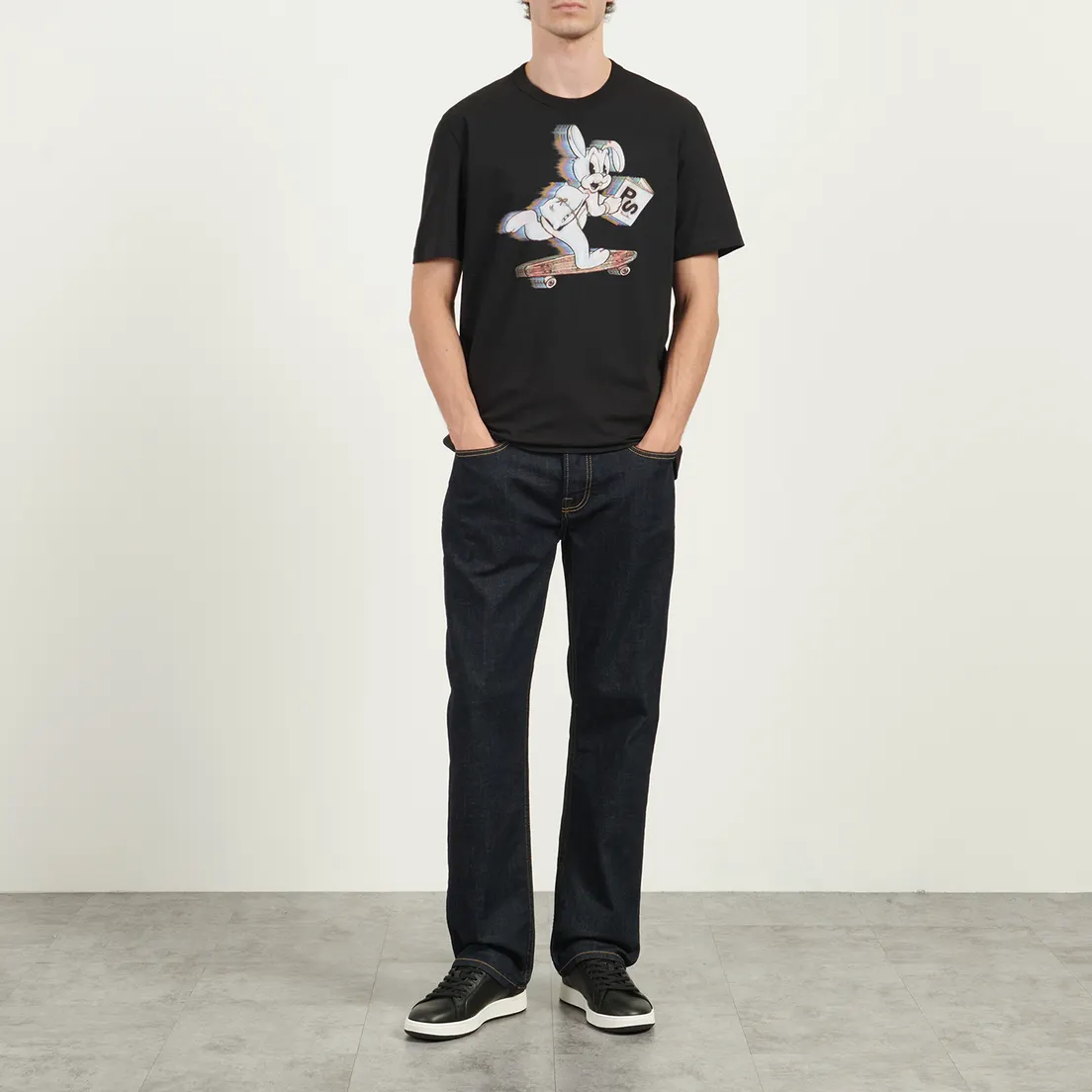 Paul Smith Мужская футболка Skate Bunny
