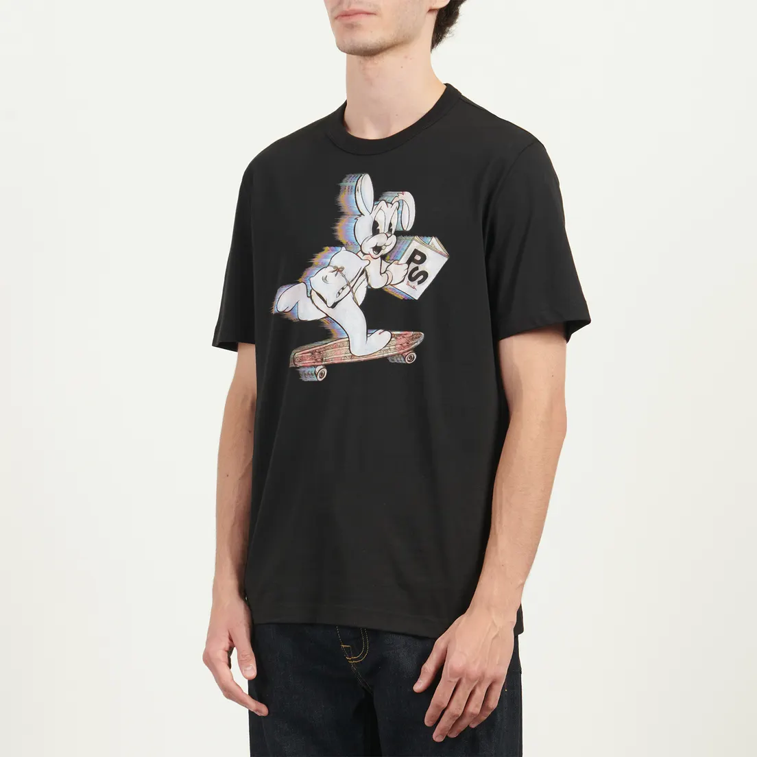 Paul Smith Мужская футболка Skate Bunny