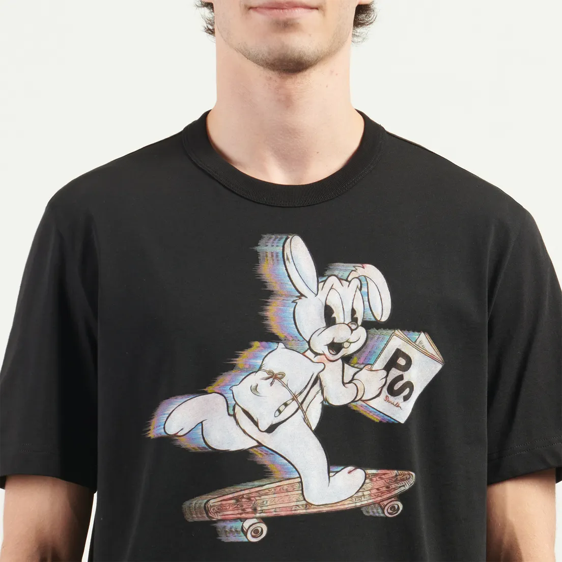 Paul Smith Мужская футболка Skate Bunny