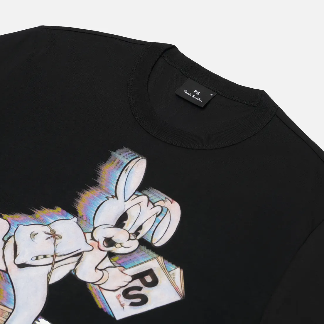 Paul Smith Мужская футболка Skate Bunny