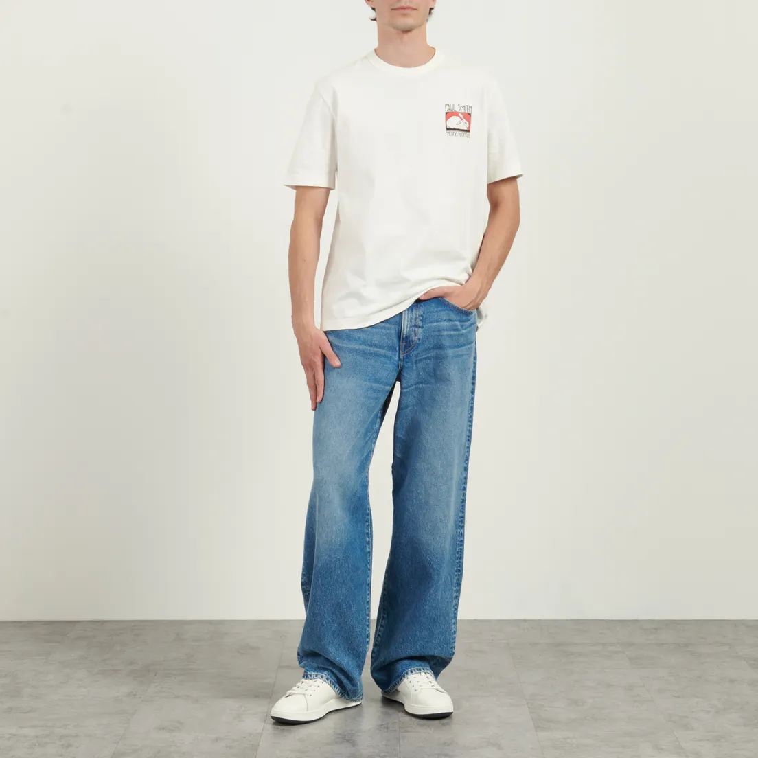 Paul Smith Мужская футболка Phoenix Mountain